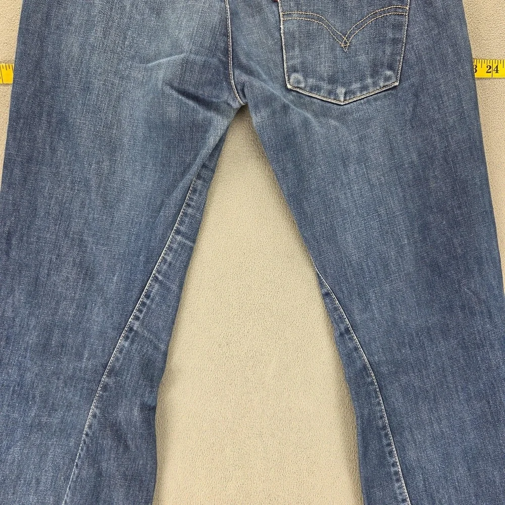 Vintage Levis Engineered Jeans Womens Blue One Pocket Twisted Fits 28x30